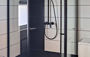 Shower, hair dryer - Gorgeous apartment in Omis with WiFi (Omis)