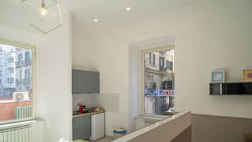 Suite Studio Confort, vue ville