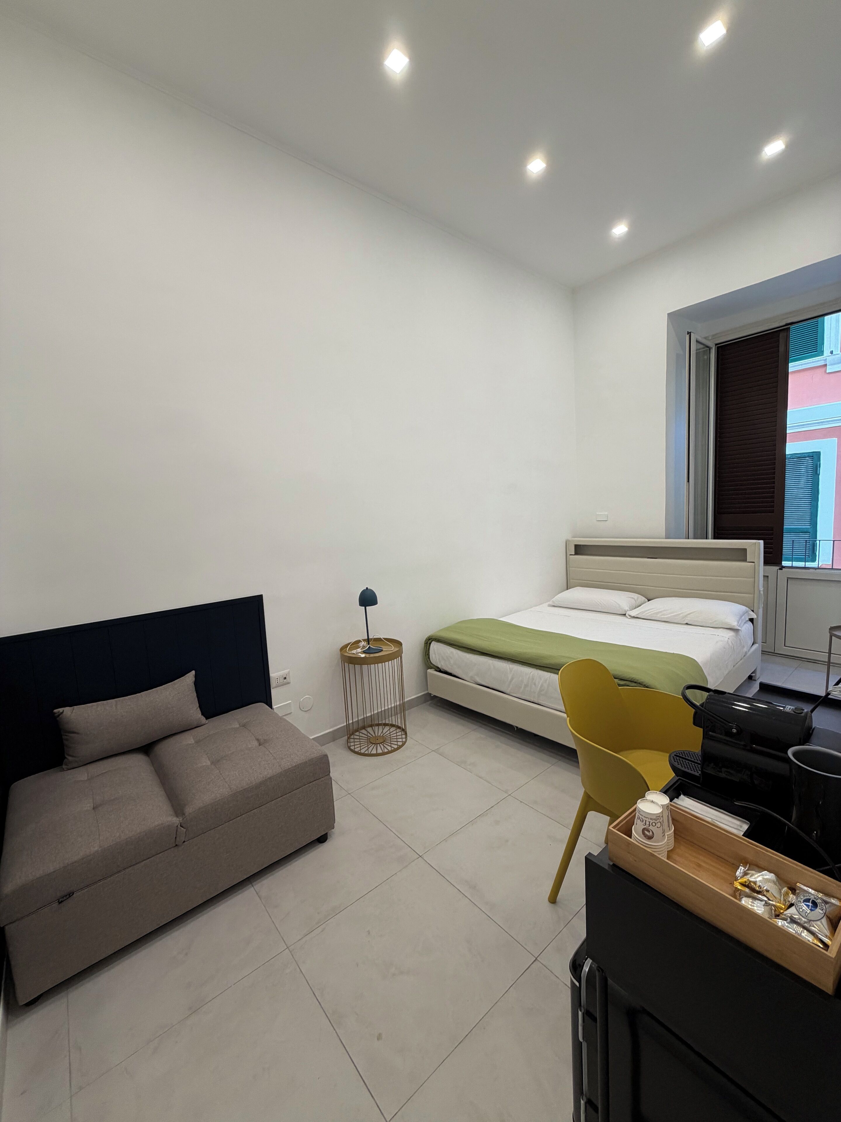 Chambre Double Deluxe, vue ville