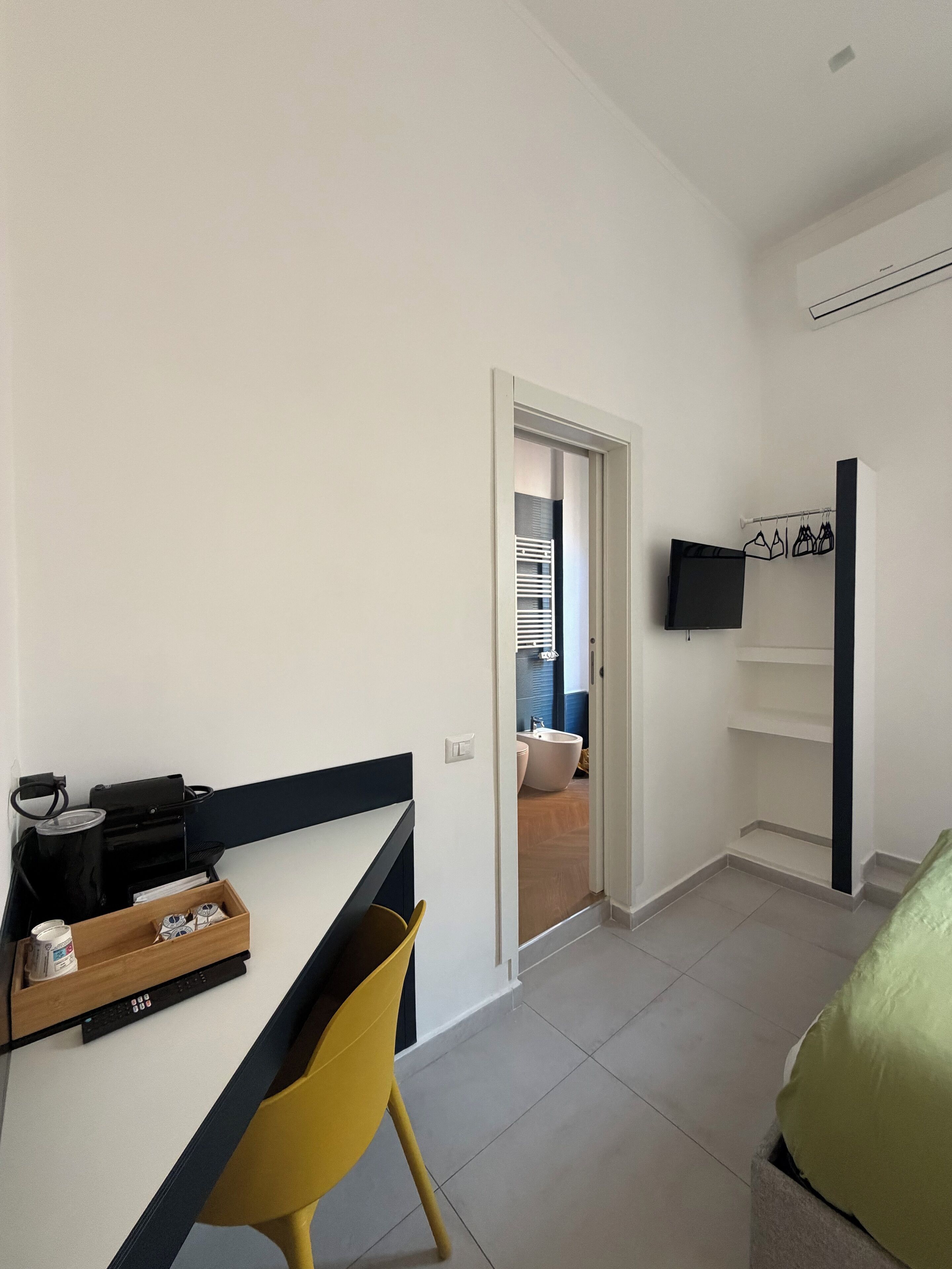 Chambre Double Classique, vue ville