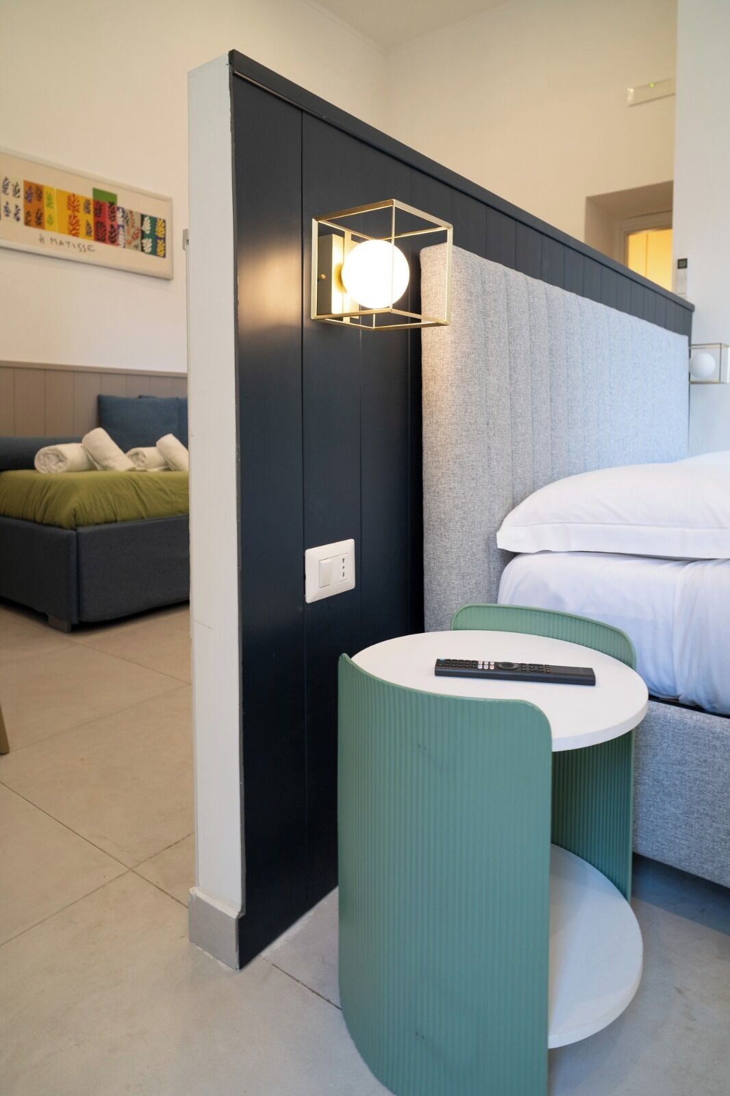 Comfort-Studiosuite, Stadtblick