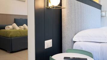 Comfort-Studiosuite, Stadtblick