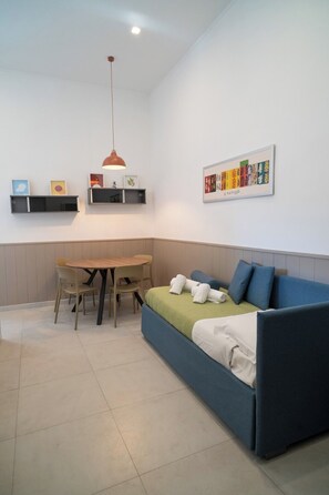 Comfort Studio Suite, City View | In-room safe, soundproofing, free WiFi - Dimora Merliani (Naples)