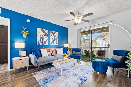 "Orchard Retreat", 1 BR Unit with pool and fitness center in Gilbert, AZ