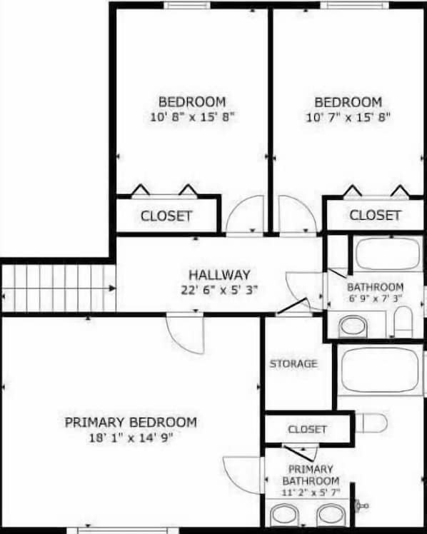 Floor plan - Sugar Hollow (Rutland)