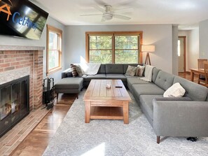House, Multiple Beds (Hidden Kingdom) | Living area - Hidden Kingdom (Plymouth)