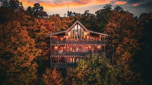 Exterior - Best View In Smokies! Sleeps 30, Central, Luxury! (Sevierville)