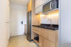 Interior - Your Complete Stay in a Building With a Pool and gym in the Best Location in Sao Paulo - Cars (São Paulo)