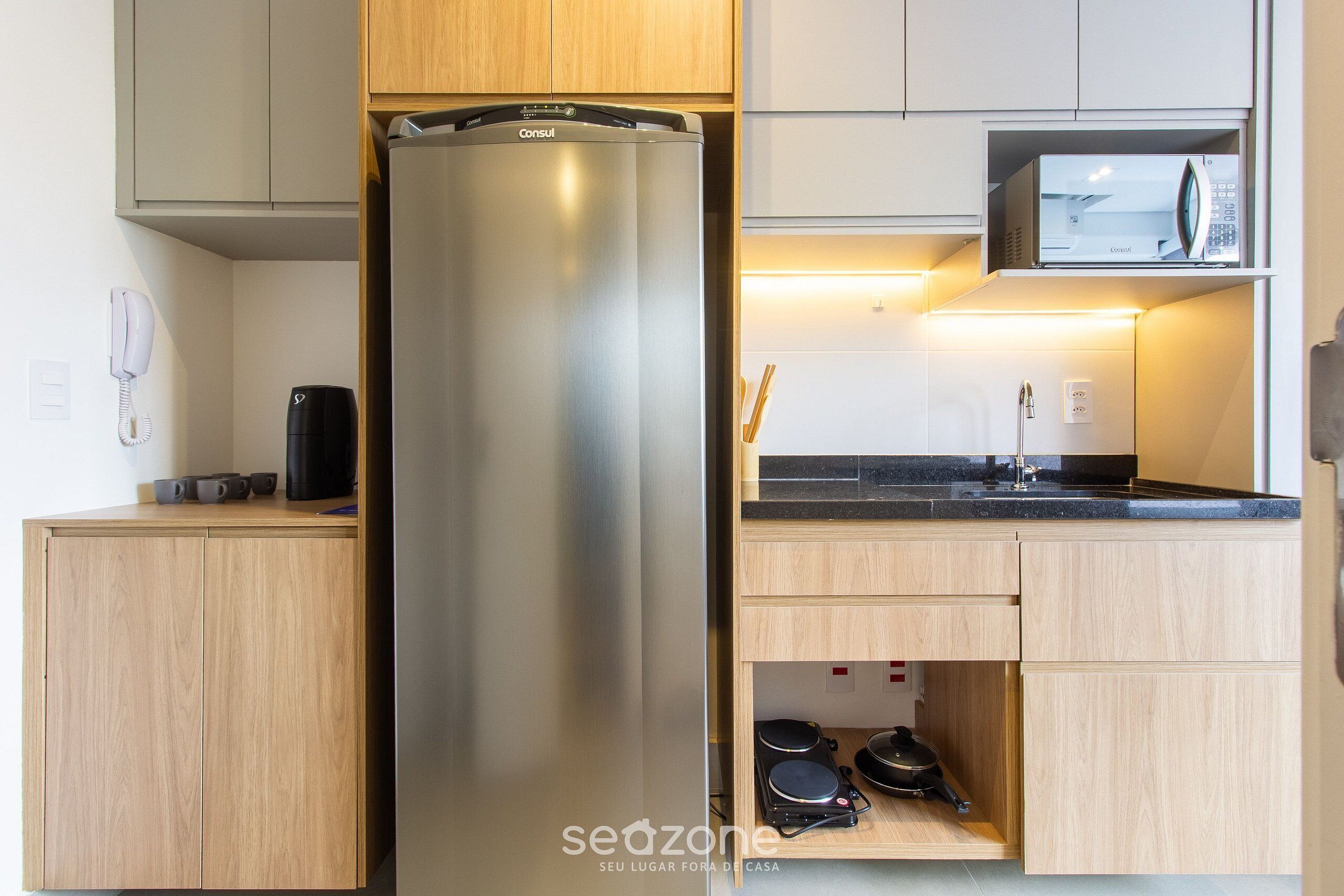 Estúdio | Cozinha privada