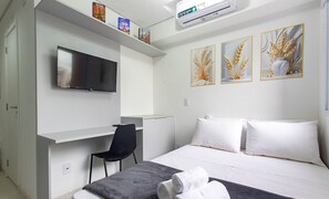 Apartment | 1 bedroom, free WiFi - Your Complete Stay in a Building With a Pool and gym in the Best Location in Sao Paulo - Cars (São Paulo)