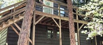 Blue Spirit Studio Cabin - Peace Valley Retreat