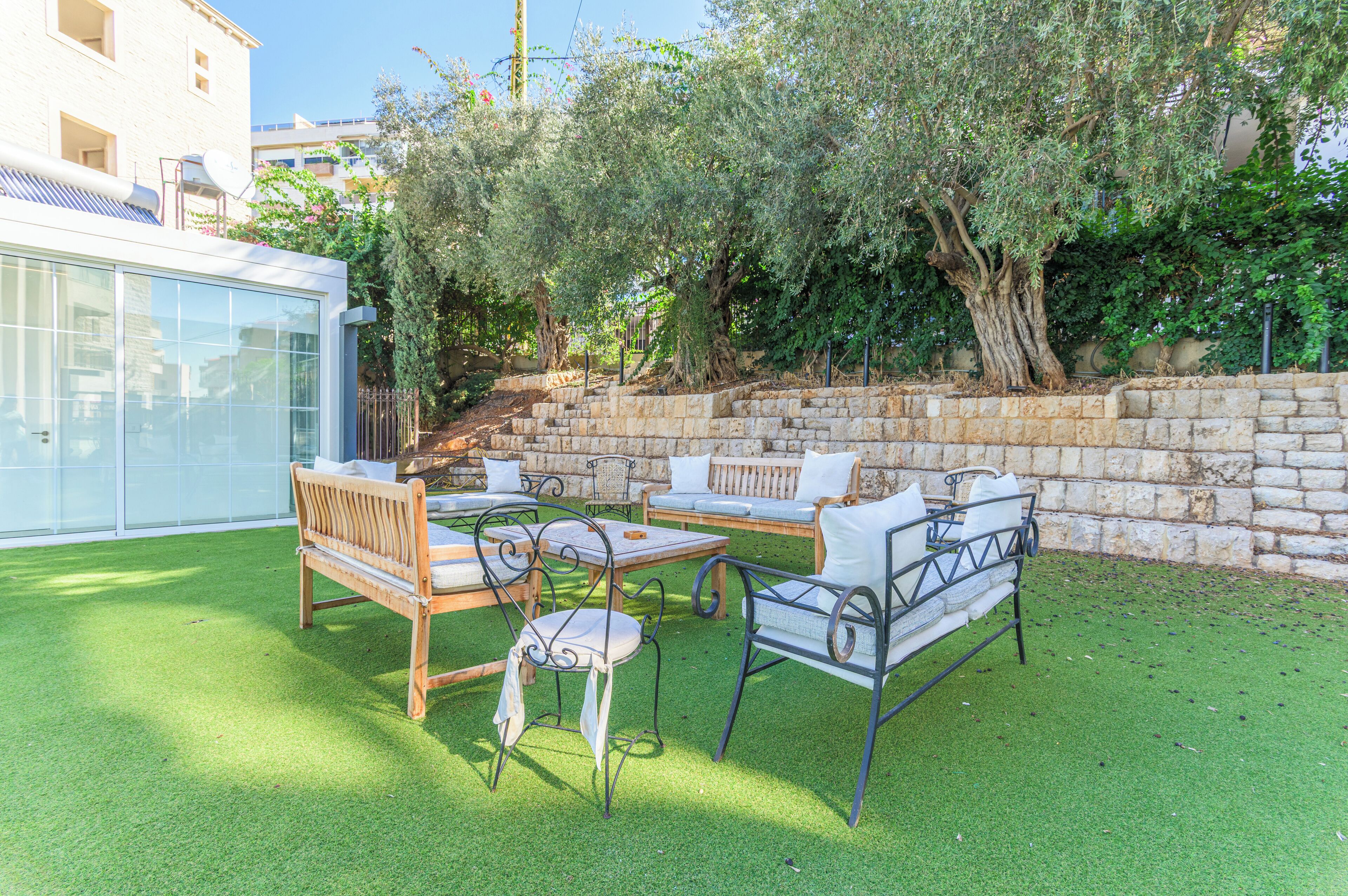 Departamento, 2 habitaciones, cocineta, vista a la ciudad | Terraza o patio