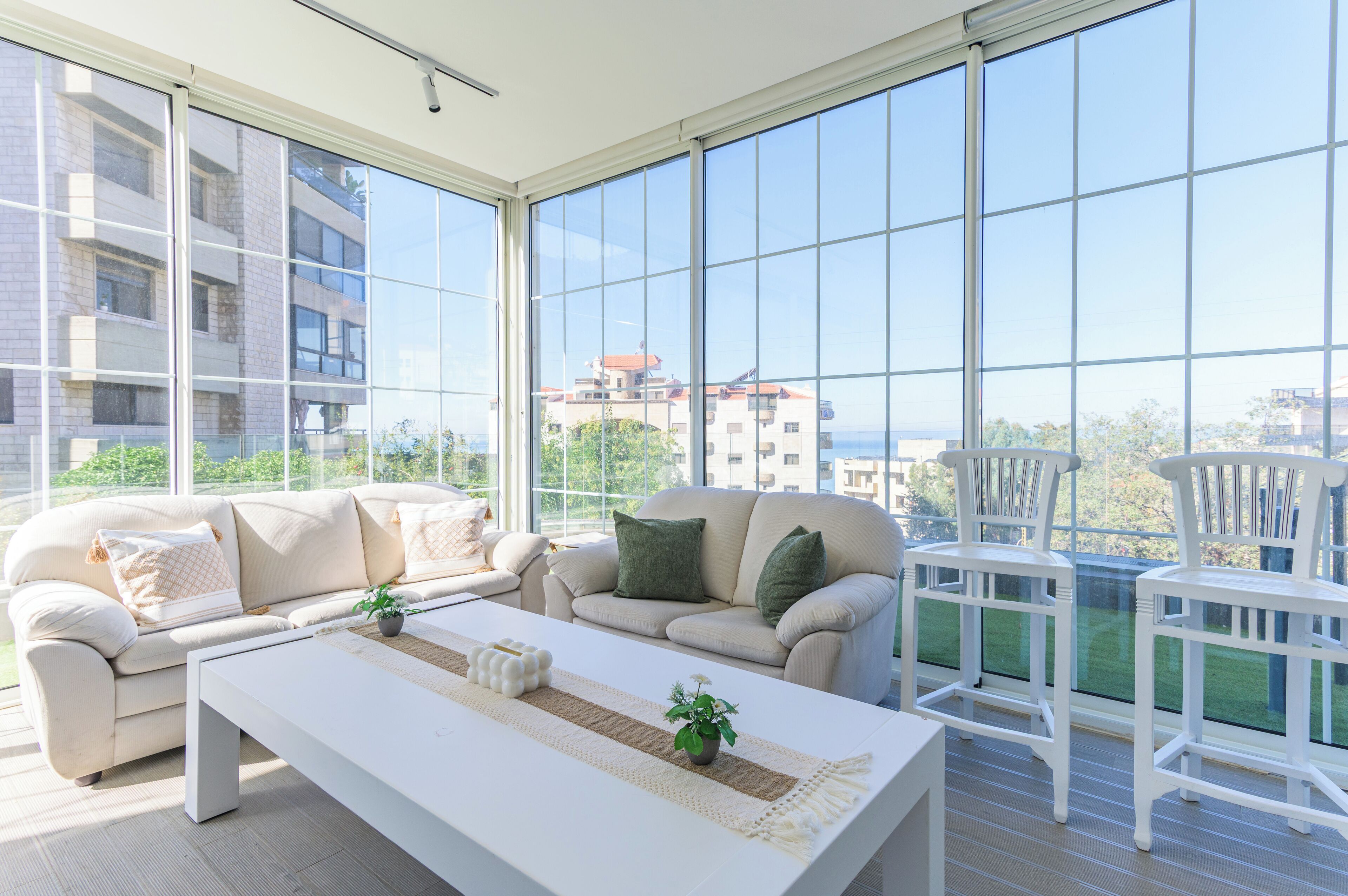 Lägenhet - 2 sovrum - pentry - utsikt mot staden | Utsikt mot staden