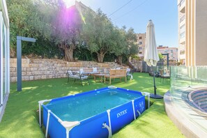 Alberca al aire libre 