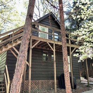 Exterior - Cozy Cabin Suite by the Pond • Wildlife, Kayaks + Quiet Escape (Caddo Gap)