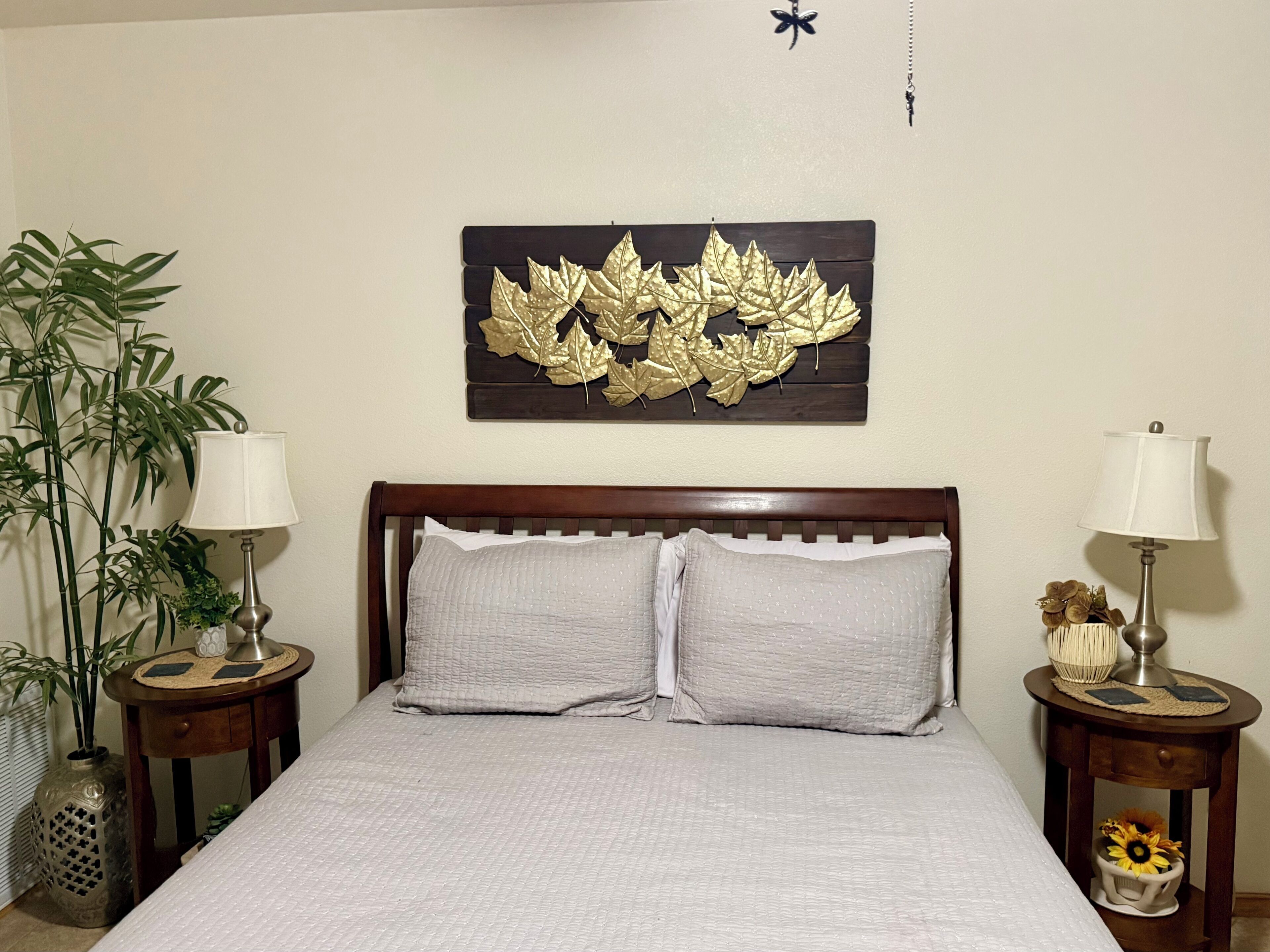 2 chambres, Wi-Fi, literie fournie