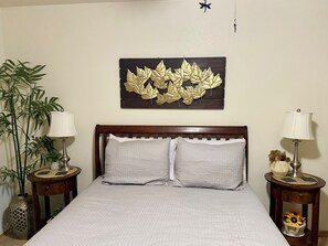 2 bedrooms, WiFi, bed sheets - Cozy Cabin Suite by the Pond • Wildlife, Kayaks + Quiet Escape (Caddo Gap)