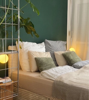 1 dormitorio, wifi, ropa de cama