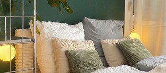 Wonderful cozy apartment in Hochheim with private balcony & parking space