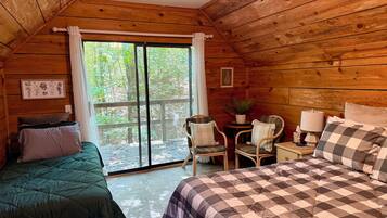 1 habitación, wifi y ropa de cama