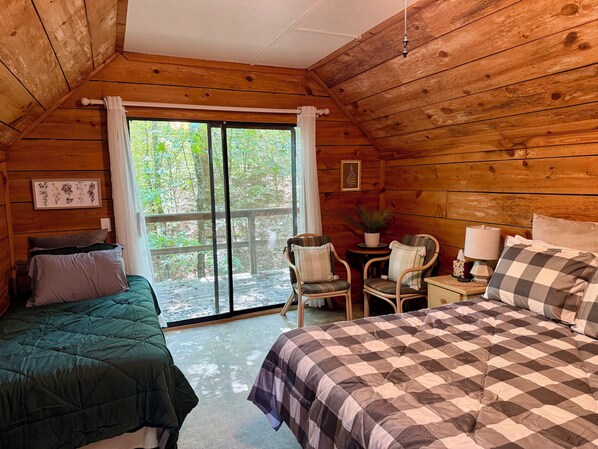 1 chambre, Wi-Fi, draps fournis