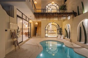 Pool - Villa Sen2 3BDR - 3 Min Echo Beach (Canggu)