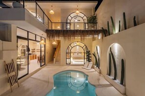 Pool - Villa Sen2 3BDR - 3 Min Echo Beach (Canggu)