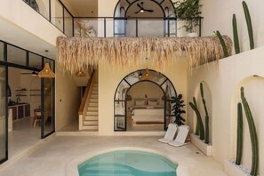 Pool - Villa Sen2 3BDR - 3 Min Echo Beach (Canggu)