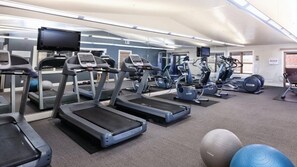 مرفق اللياقة البدنية