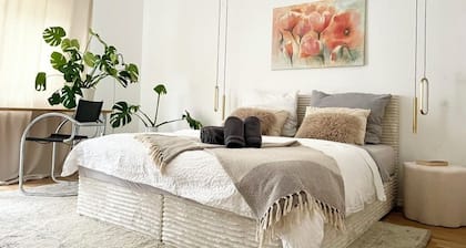 Herrliche, große Wohnung perfekt angebunden in Hochheim