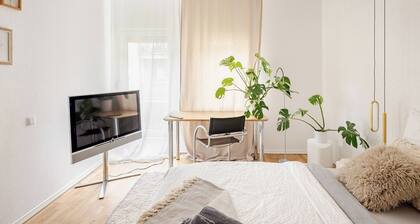 Wonderful, large apartment perfectly connected in Hochheim