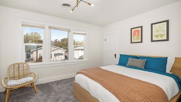 2 多间卧室、WiFi、床单