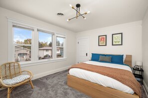 2 Schlafzimmer, WLAN, Bettwäsche