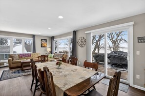 Interior - Lakefront Retreat w/ Dock + Games (Madison Lake)