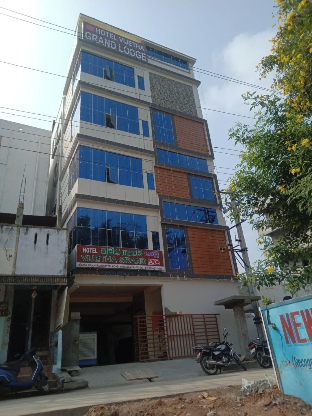 Front of property
