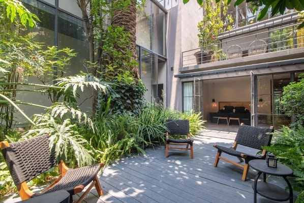 Terrace/patio - Livin Cuernavaca (Mexico City)