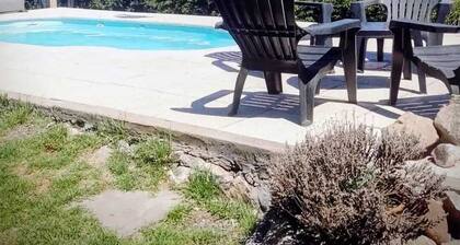 Casita en el Valle de Punilla con amplio parque