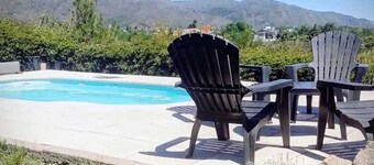 Small house in the Punilla Valley with large park