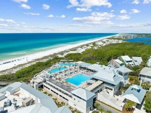 Exterior - WaterColor, Just STEPS to Dragonfly Pool! LSV & 4 Bikes Included! (Santa Rosa Beach)