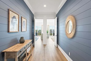 Interior - STEPS TO BEACH! SLEEPS 20! PRIVATE POOL, Bikes, Fire Pit, GULF VIEWS (Rosemary Beach)