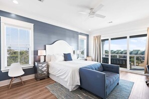 7 bedrooms, iron/ironing board, free WiFi, bed sheets - STEPS TO BEACH! SLEEPS 20! PRIVATE POOL, Bikes, Fire Pit, GULF VIEWS (Rosemary Beach)