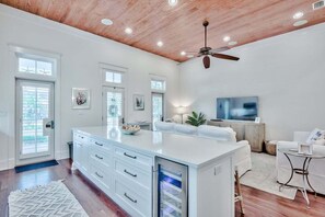 Interior - Darling WaterColor Home w/ Private Pool, Spa, LSV, Bikes! Pet Friendly (Santa Rosa Beach)