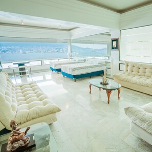 Suite Superior, vista baia | Wi-Fi gratuito