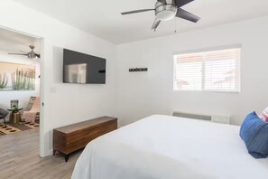 1 chambre, fer et planche à repasser, Wi-Fi, draps fournis