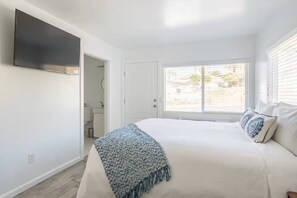 2 間睡房、熨斗/熨衫板、免費 Wi-Fi、床單