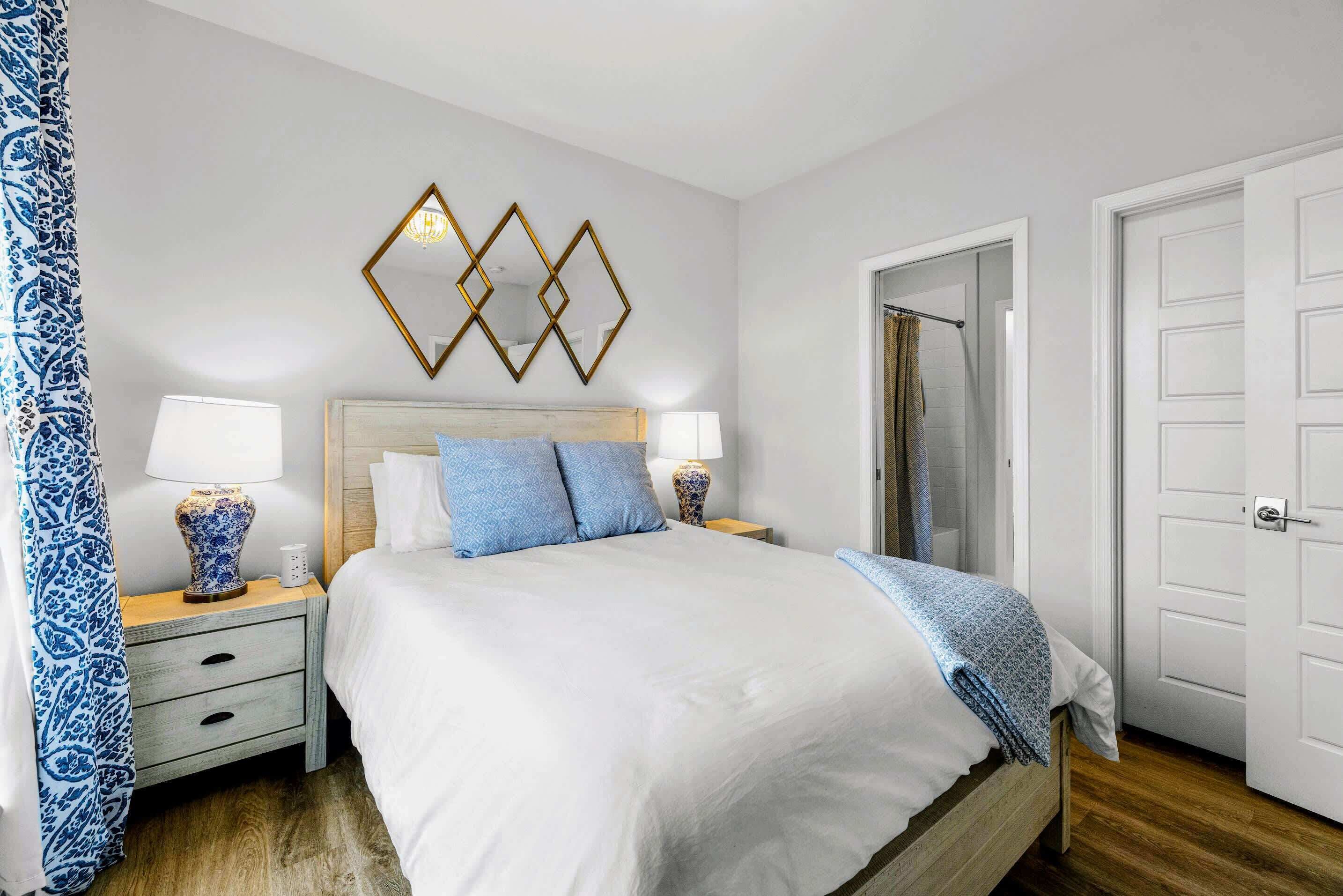 6 bedrooms, iron/ironing board, free WiFi, bed sheets