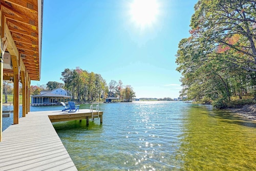Lakefront Lake Anna, Dock, Deck, Views, Games