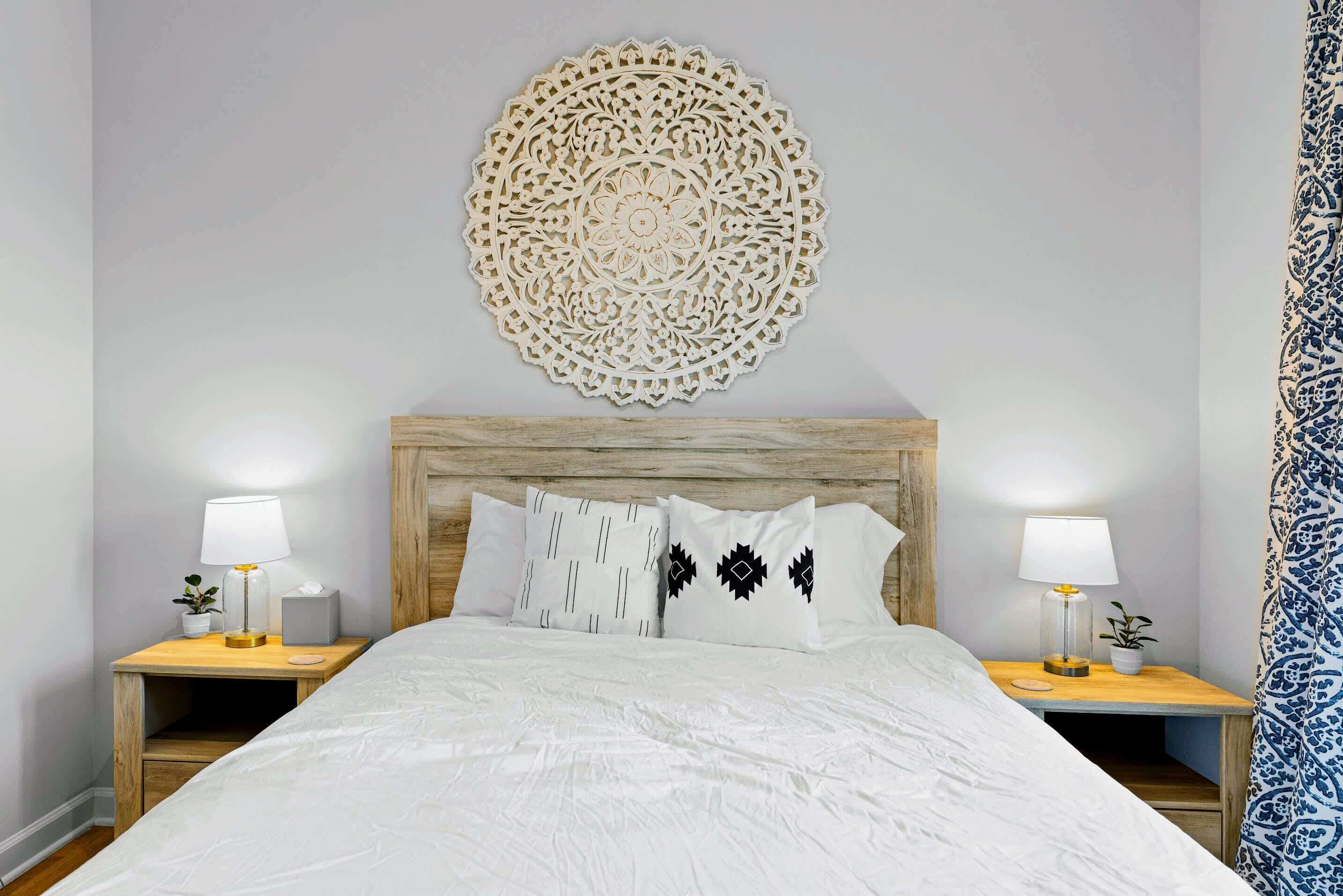6 bedrooms, iron/ironing board, free WiFi, bed sheets