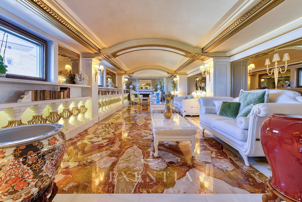 Image showcasing Domus Arae Coeli - luxury penthouse piazza venezia - Rome | Vrbo