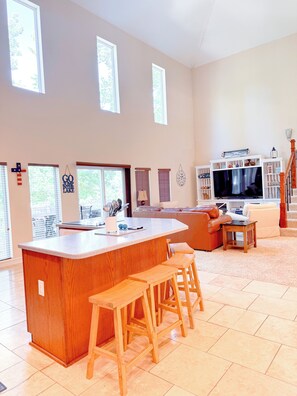 Interior - Lakefront Retreat - Mile Marker 42 - Dock Bar + Sleeps 15! (Roach)